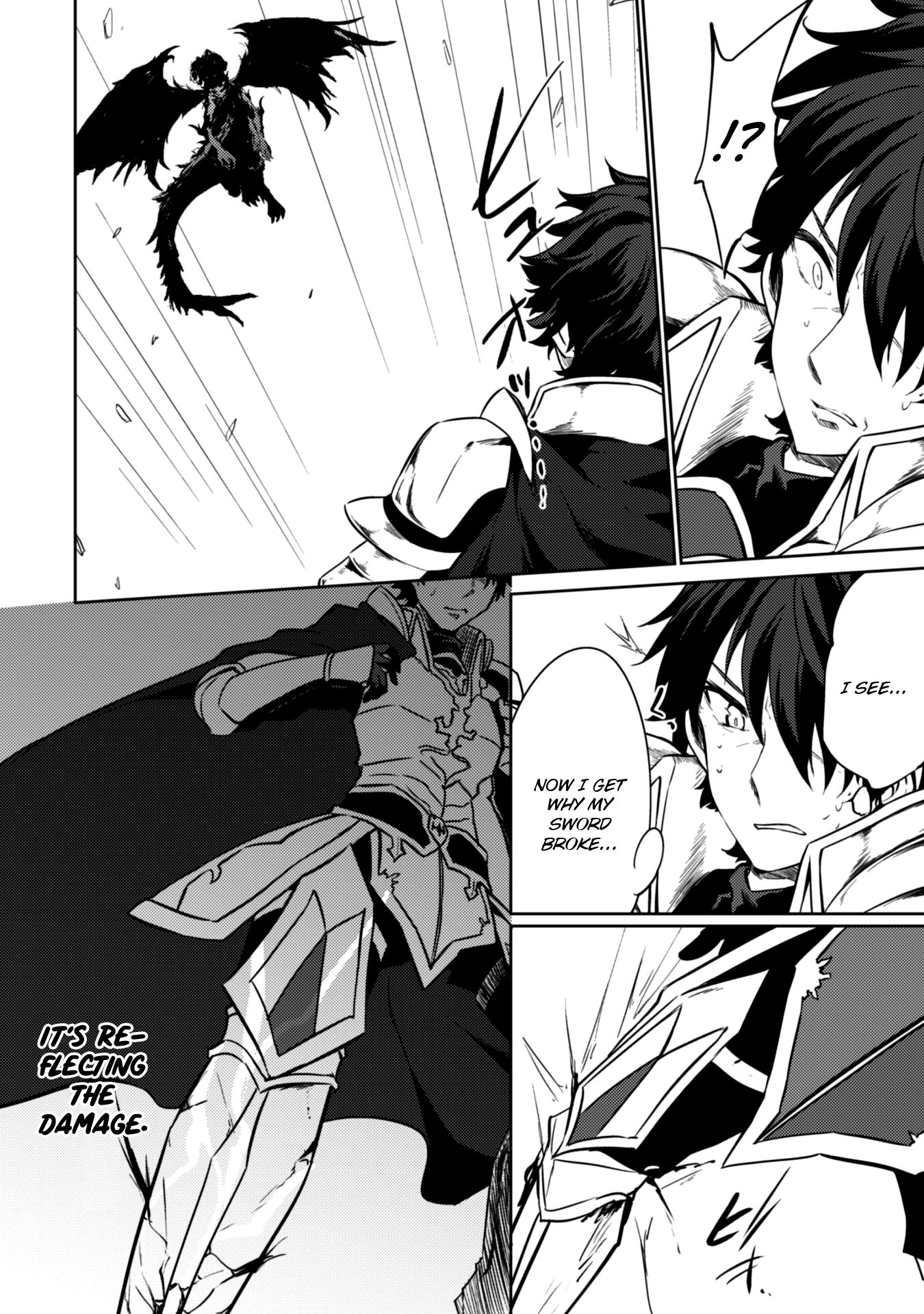 Moto Saikyou no Kenshi wa, Isekai Mahou ni Akogareru Chapter 22 12